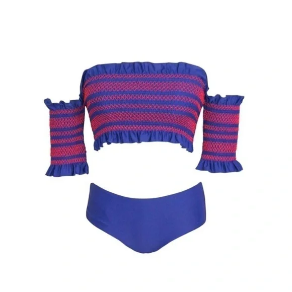 Smocked Bikini - Picture 4 of 7